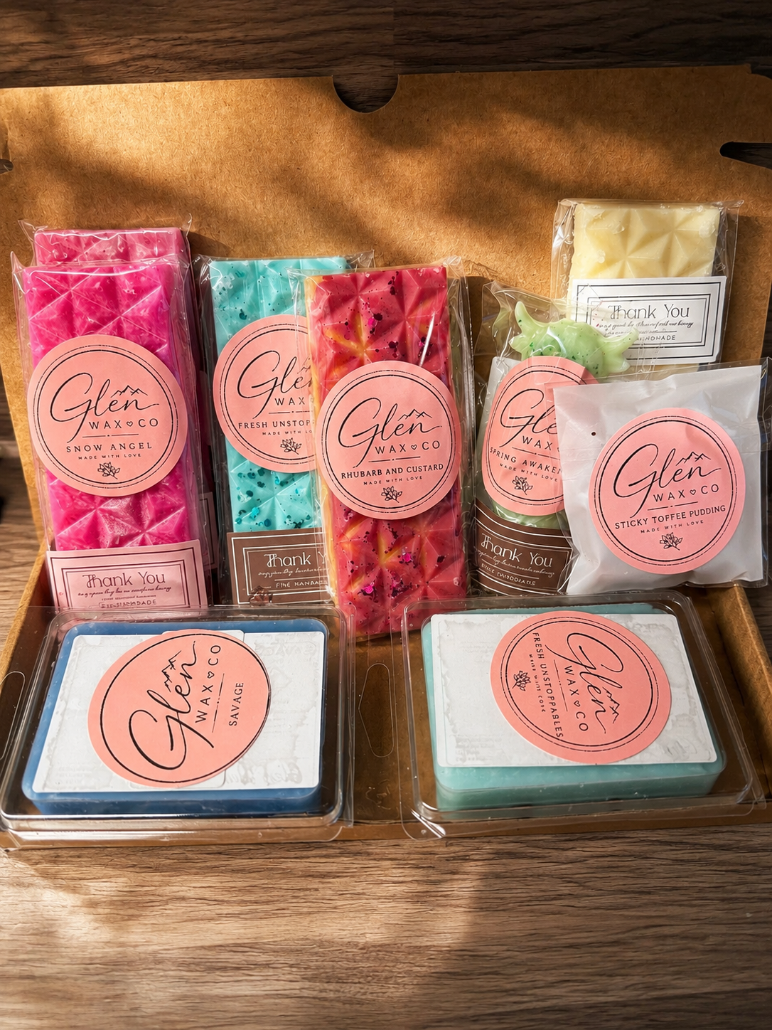 GLENWAXCO ORDER